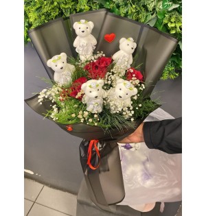 Ayıcık Gül Buket